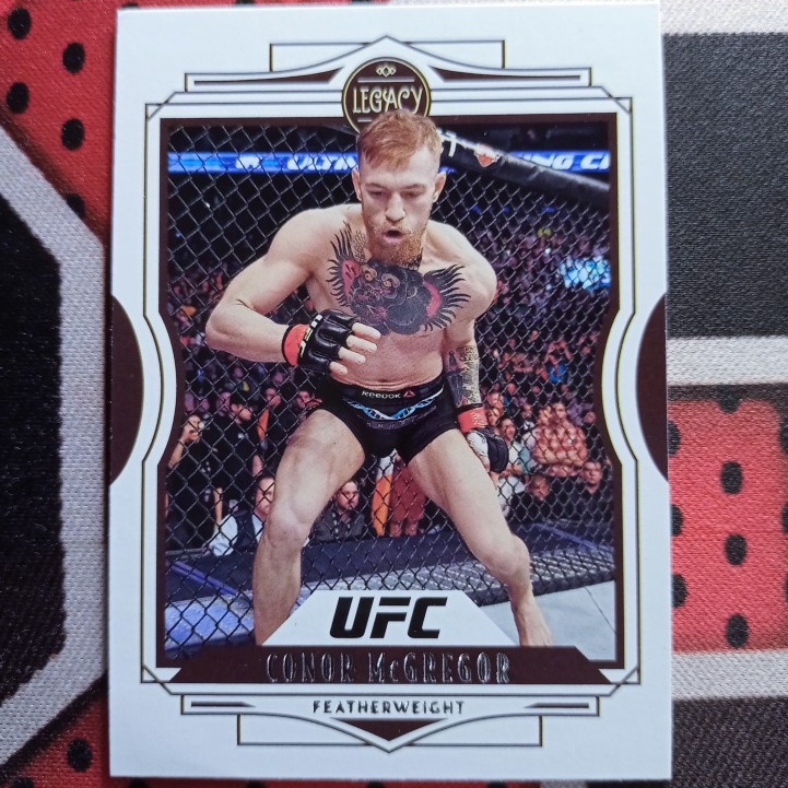 Conor McGregor : UFC Cards | Shopee Philippines