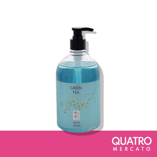 Green Tea Body Wash 750ml by Yoto Japan Shopee Philippines