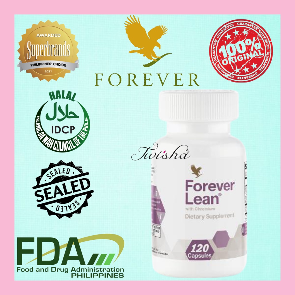 AUTHENTIC FOREVER LEAN (120 CAPSULES) Shopee Philippines