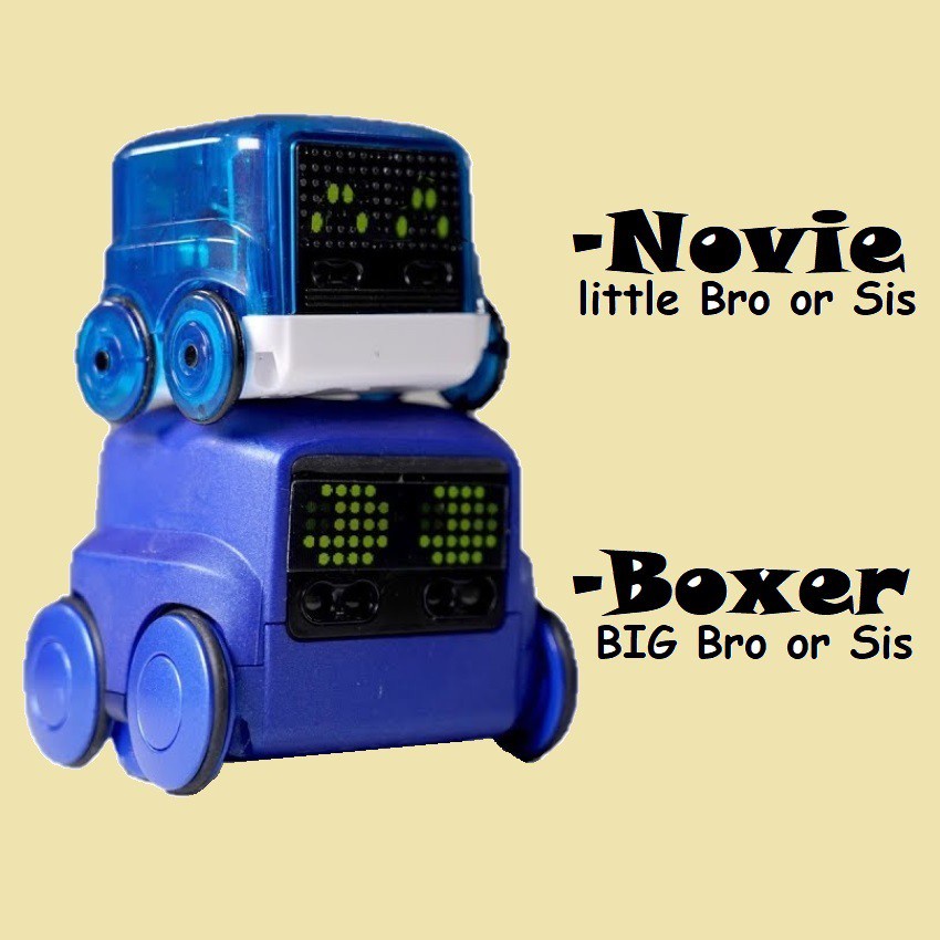 The robot boxer robot no VIE robot (original) boxer no VIE interactive