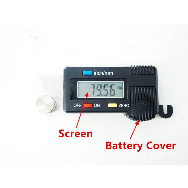 1Pcs Digital Vernier Caliper Replacement Repair Parts Accessories for