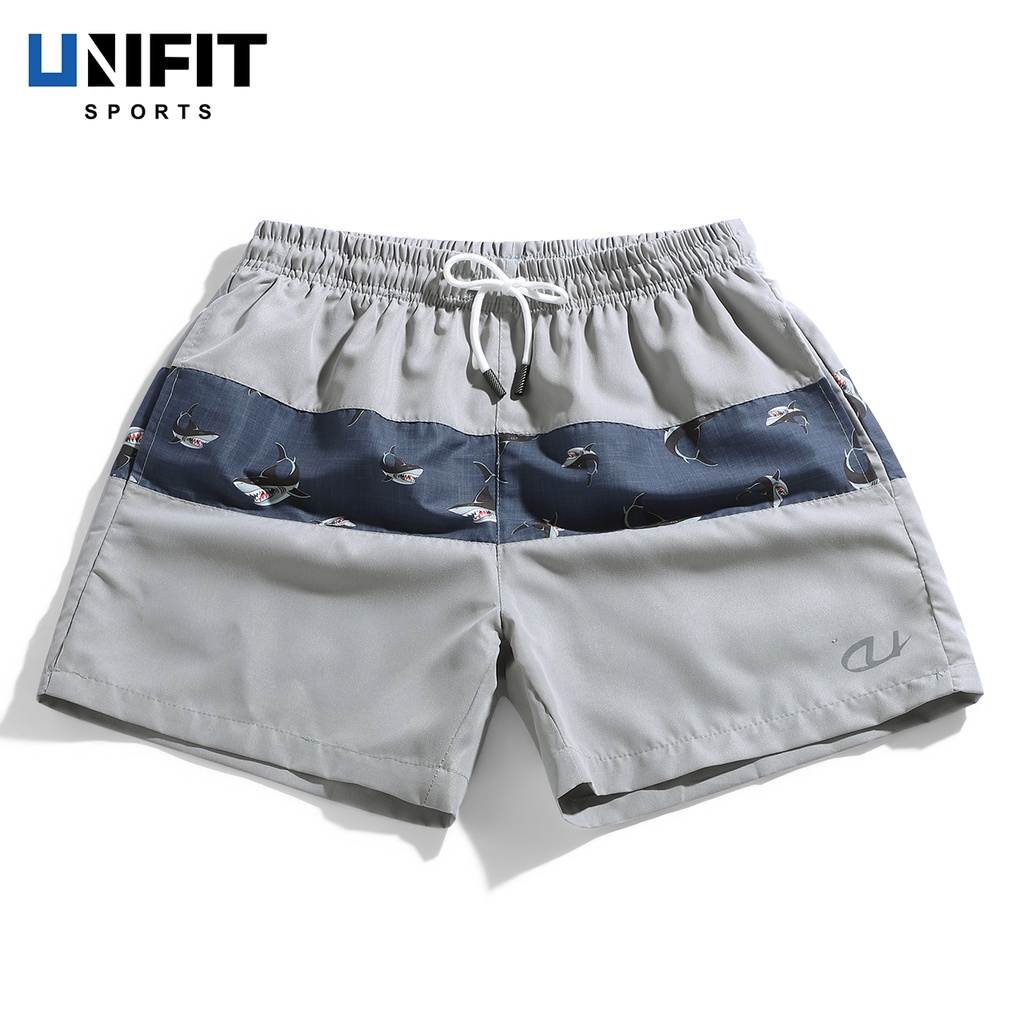 UNIFIT Men's Beach Shorts Summer Fashion Sweat Shorts UF-3074 | Shopee ...
