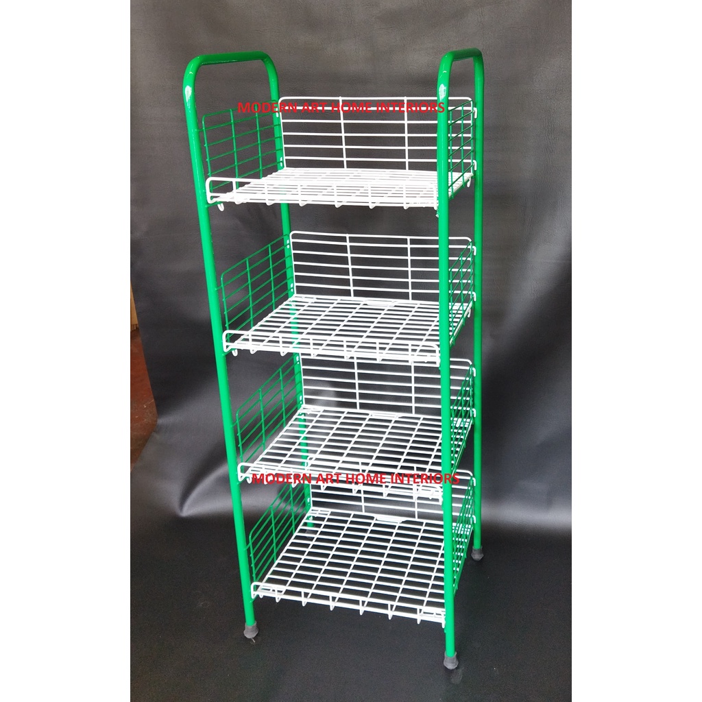 4 Layers STANDARD Multi Purpose Merchandiser Storage Stand Rack Kitchen