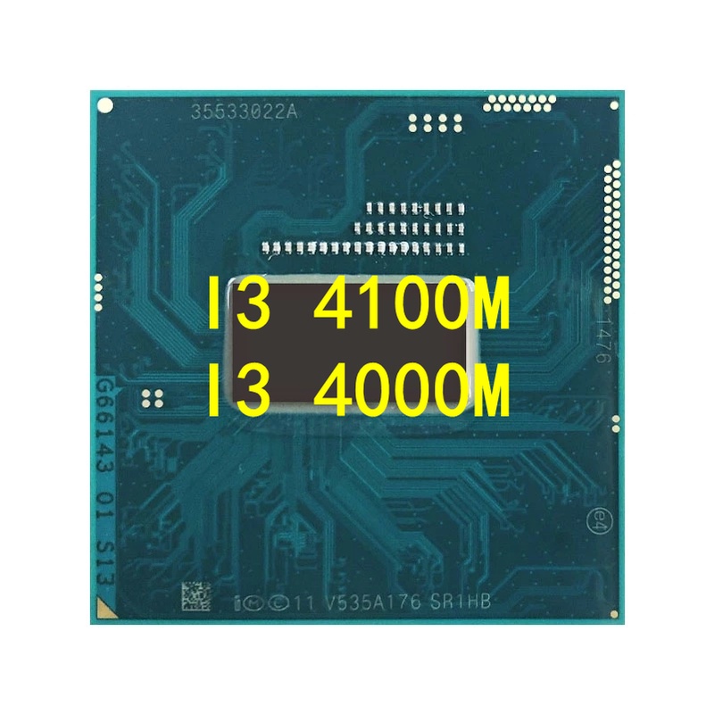 I3-4100M I3-4000M SR1HC SR1HB Dual Core Quad Thread CPU Processor ...