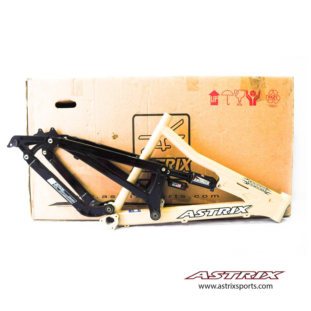 Astrix full suspension hot sale