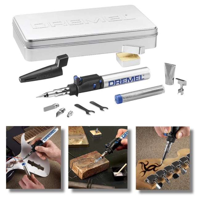 Dremel VersaTip 2000-6 soldering set mini welding set Precision gas ...