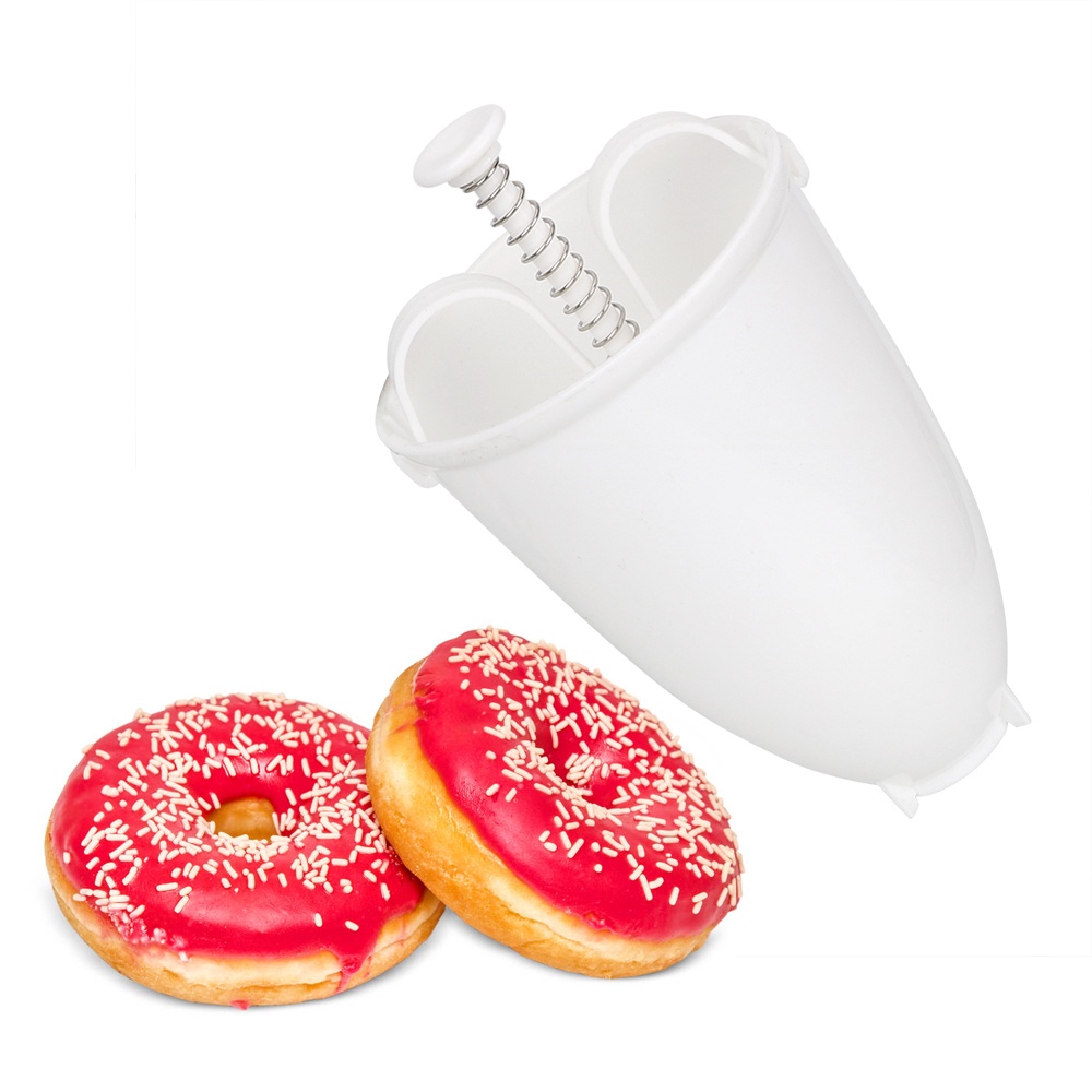 Plastic Lightweight Easy Fast Portable Donut Maker Waffle Dispenser