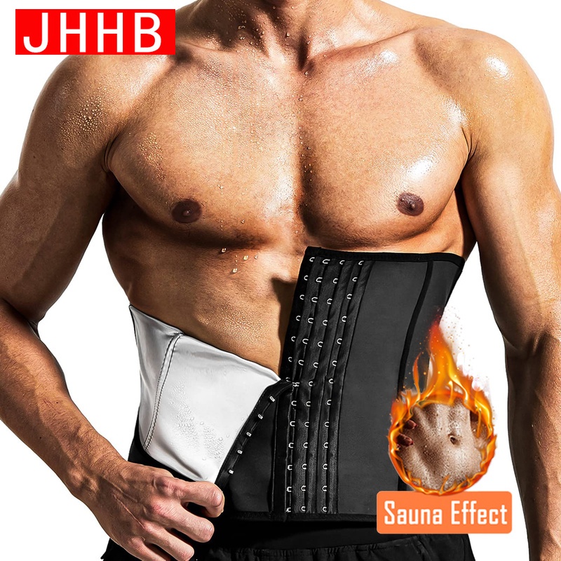Sweet Sweat Waist Trimmer Mens Workout Waist Trainer Neoprene
