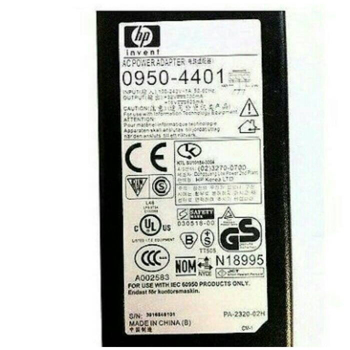 3pin Original HP Printer Adapter (0950-4401) | Shopee Philippines