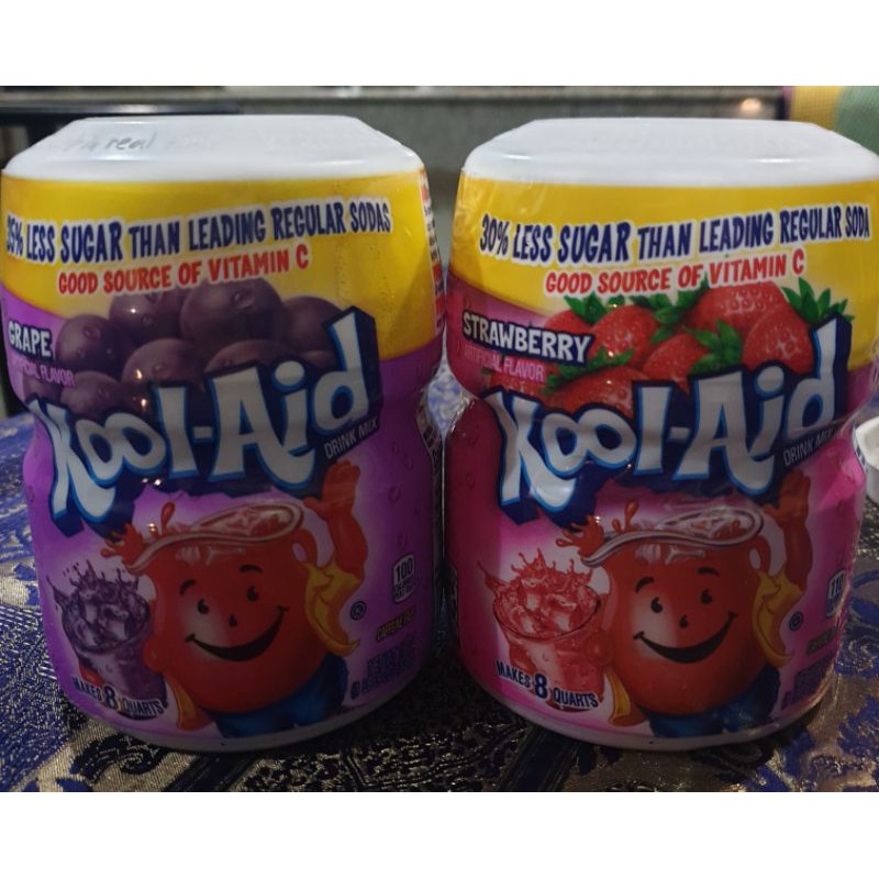 Kool Aid Grape Drink Mix 19 oz