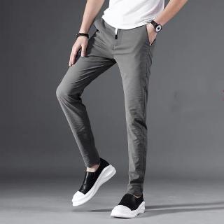 Slim fit casual clearance pants