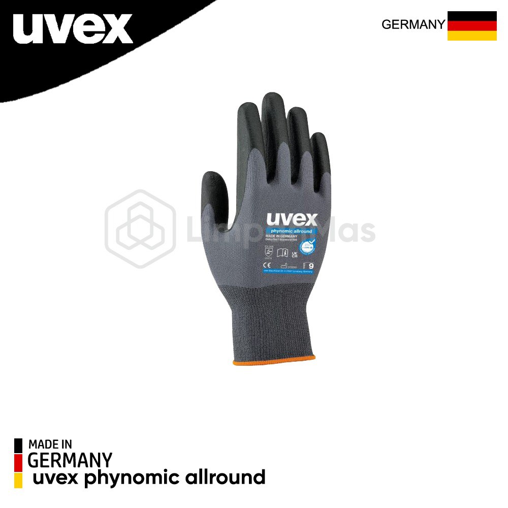 Uvex Safety Glovex 60049 Understanding Allround | Shopee Philippines