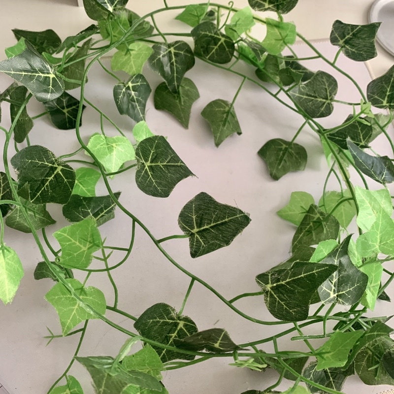 ARTIFICIAL ENGLISH IVY VINES LEAVES REALISTIC Shopee Philippines