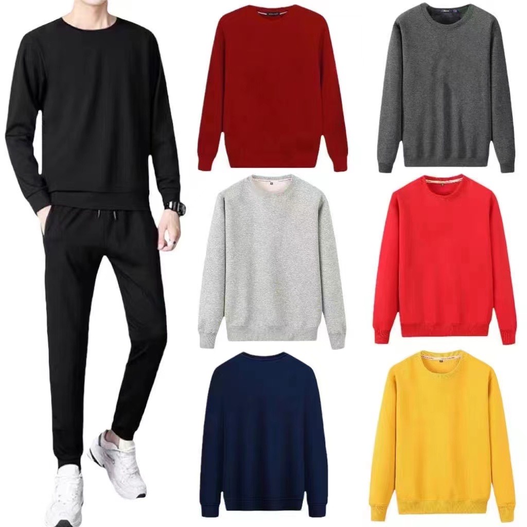 Unisex Sweater Longsleeve Sweatshirt Crewneck Knit Trending Sweaters ...