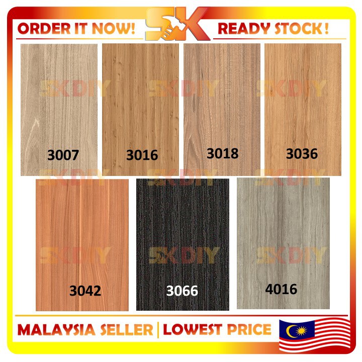 [MIECO]ABS Edging Banding for Wood Plywood MDF Sisi Papan (OAK COLOUR