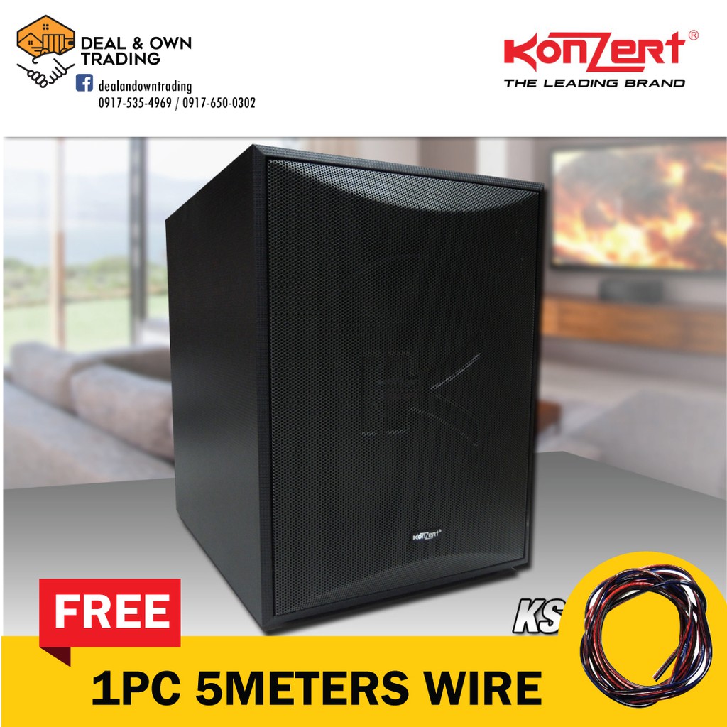 Konzert subwoofer hot sale