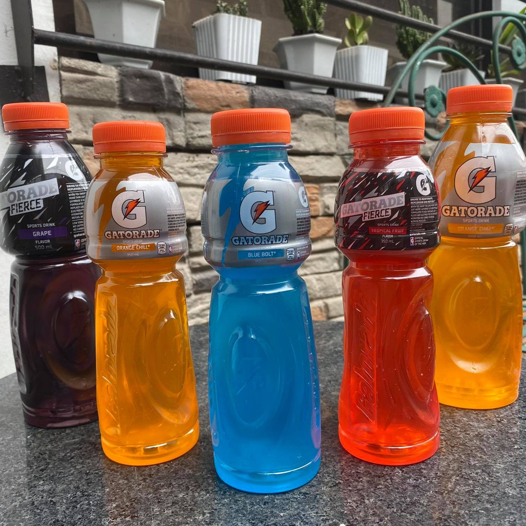GATORADE (350mL / 500mL) Shopee Philippines