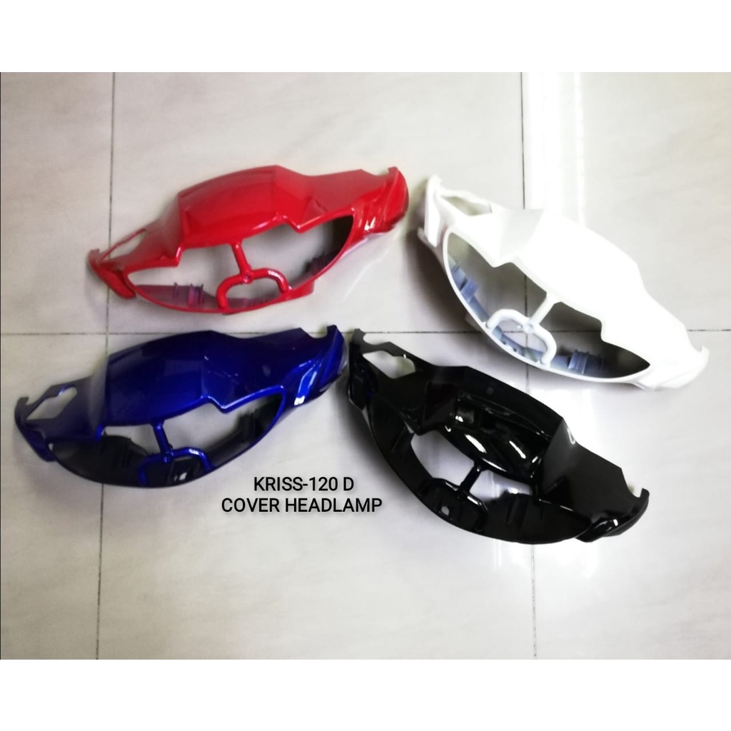 MODENAS KRISS 120 DISC COVER HEADLAMP/UNDER COVER/HEADLAMP | Shopee ...