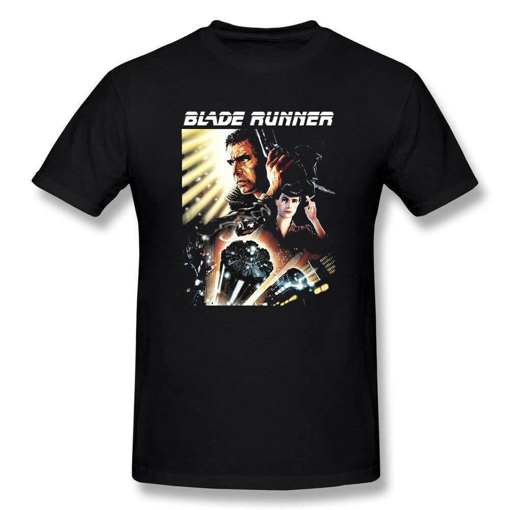 Regular Summer Blade Runner V3 Movie Poster 1982 Promotions Tshirt ...