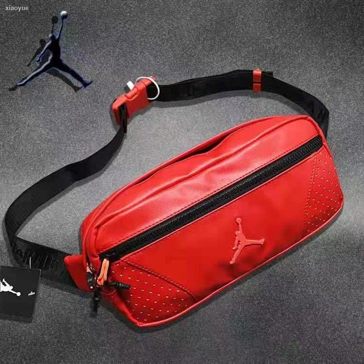 Jordan Bag Leather Quality Made Korean Waist packs or Crossbody High