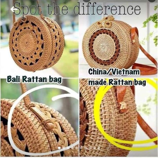 Bag store rattan philippines