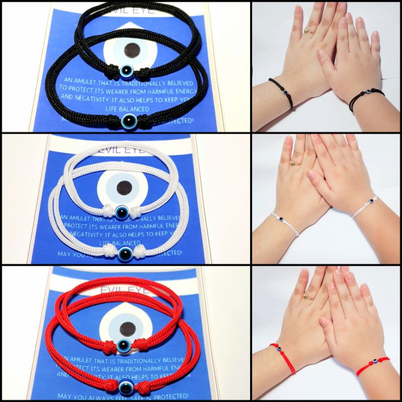KIDS EYE PROTECTION BRACELET - PALE PINK - GOLD