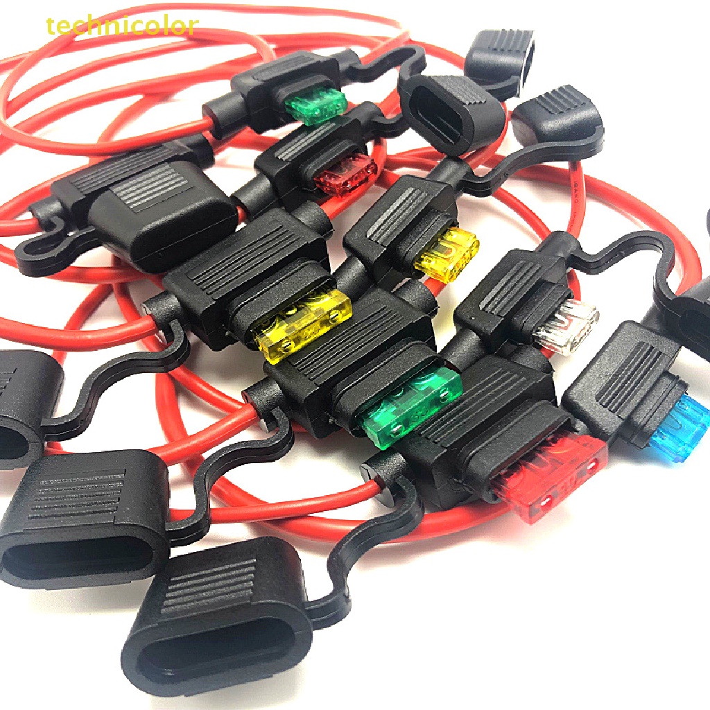 TCPH Car Waterproof Fuse Holder Socket TAP Adapter Micro/Mini/Standard ...