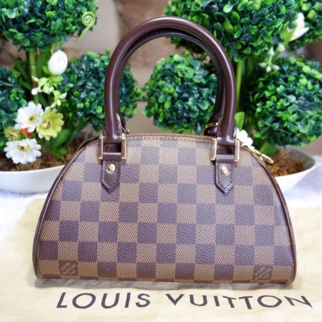 vuitton damier ebene ribera mini