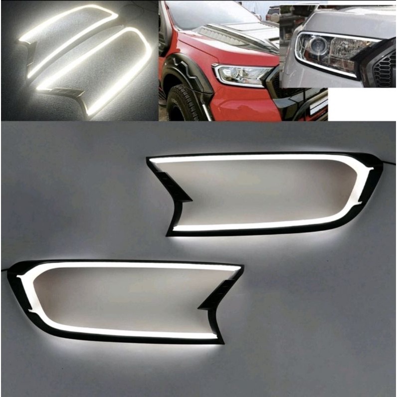 ford ranger headlight cover with drl Shopee Philippines