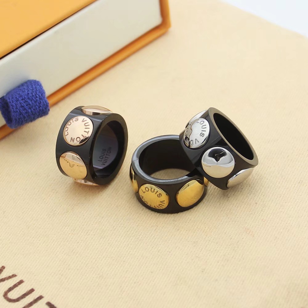 Original Louis Vuitton LV Rings For Men And Women Jewelry