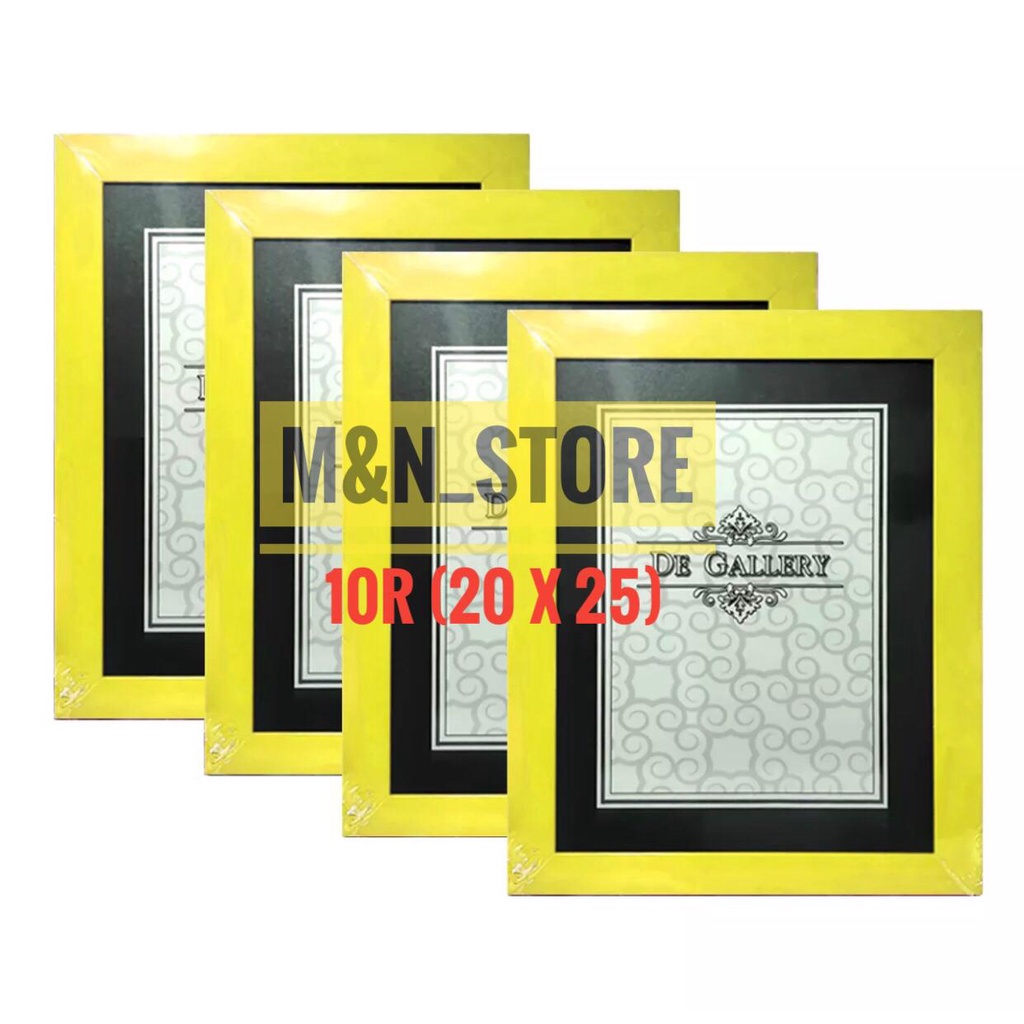 10r Minimalist Photo Frame Contents 6 PCS (25CM X 20CM) | Shopee ...