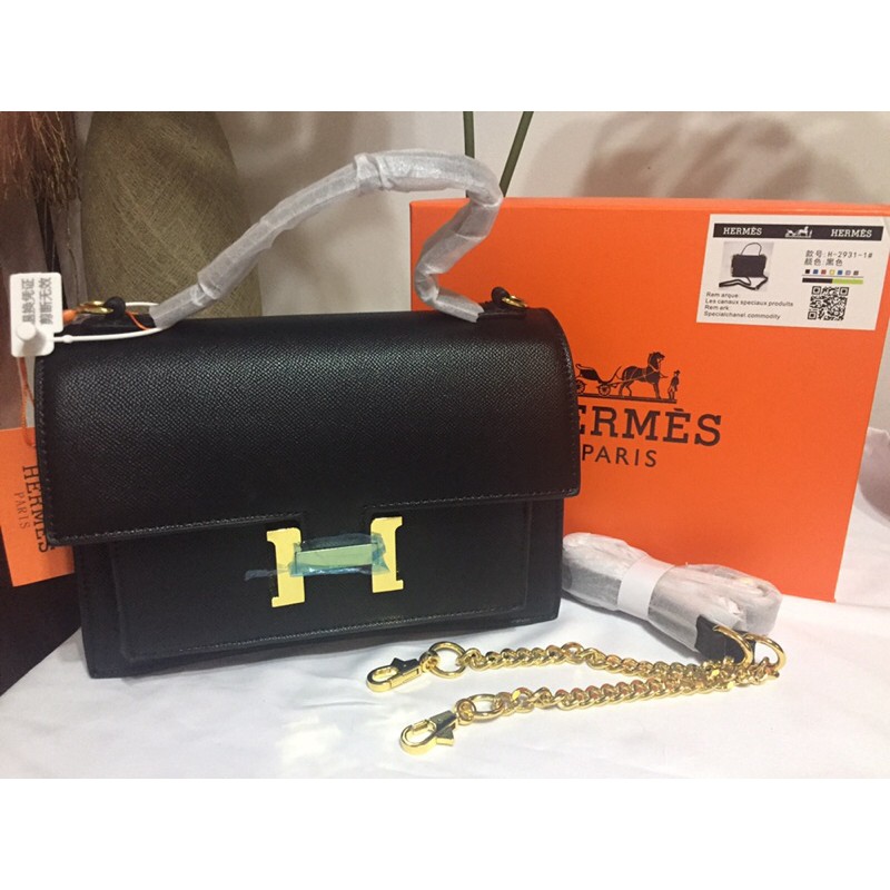 Hermes sling bag Top grade quality Shopee Philippines