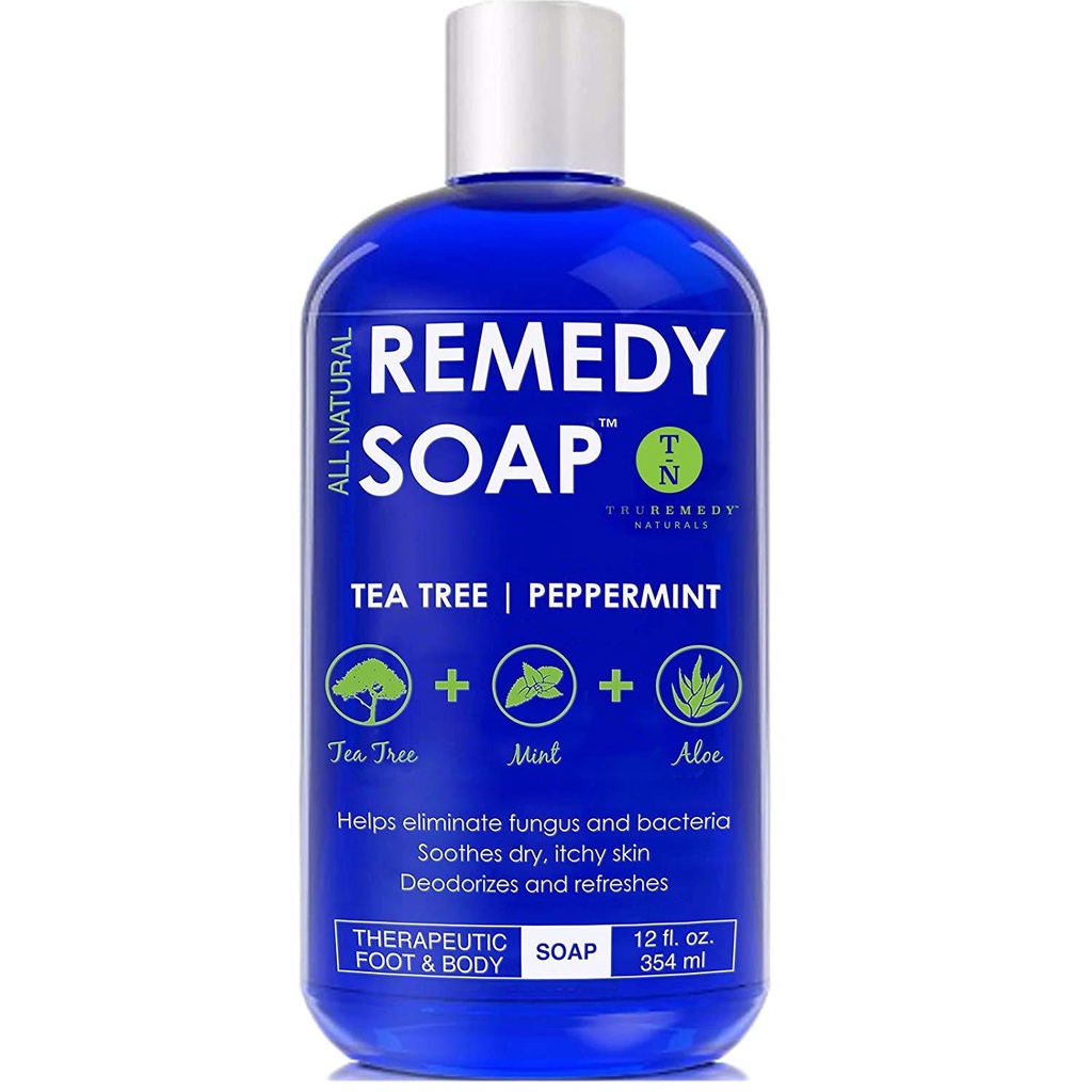 shower gel body washRemedy Soap Tea Tree Oil Body Wash, Helps Body Odor