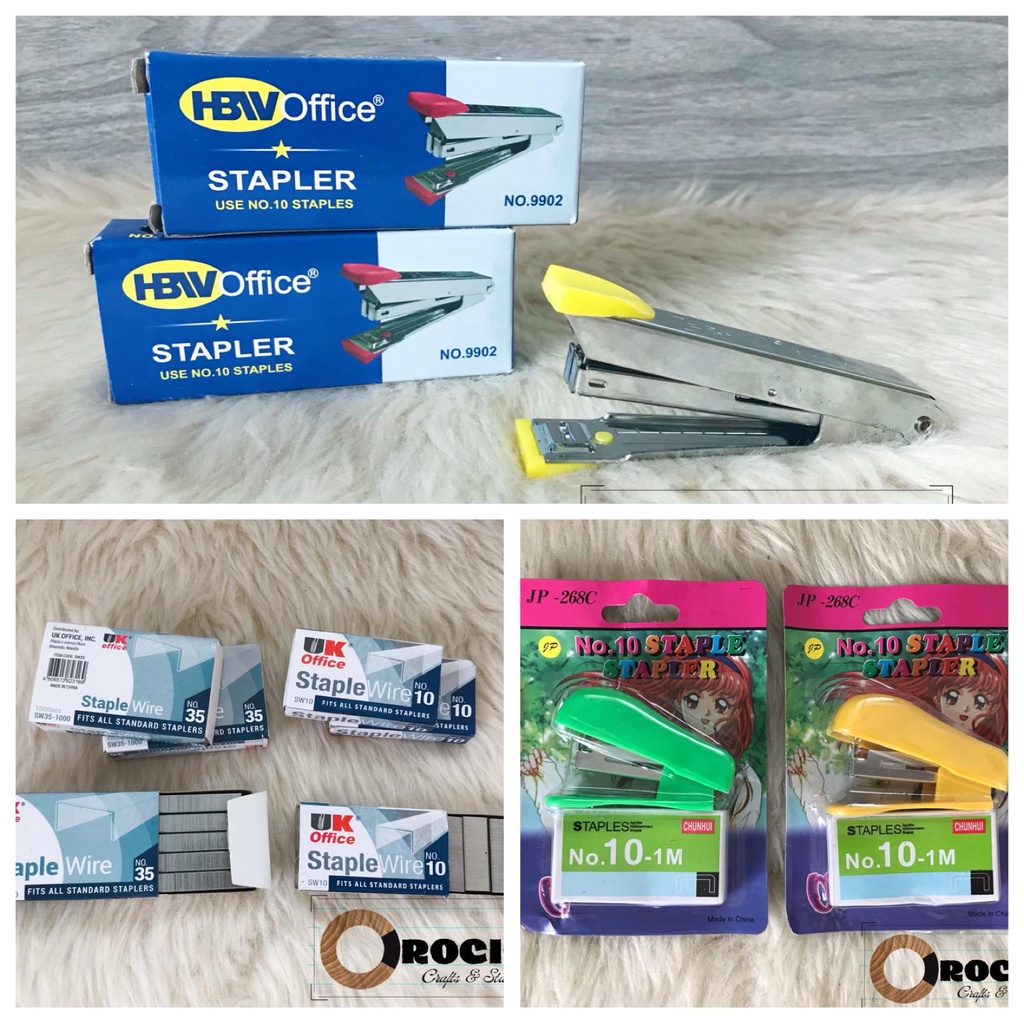 Stapler / Staple Wire 10 & 35 Shopee Philippines