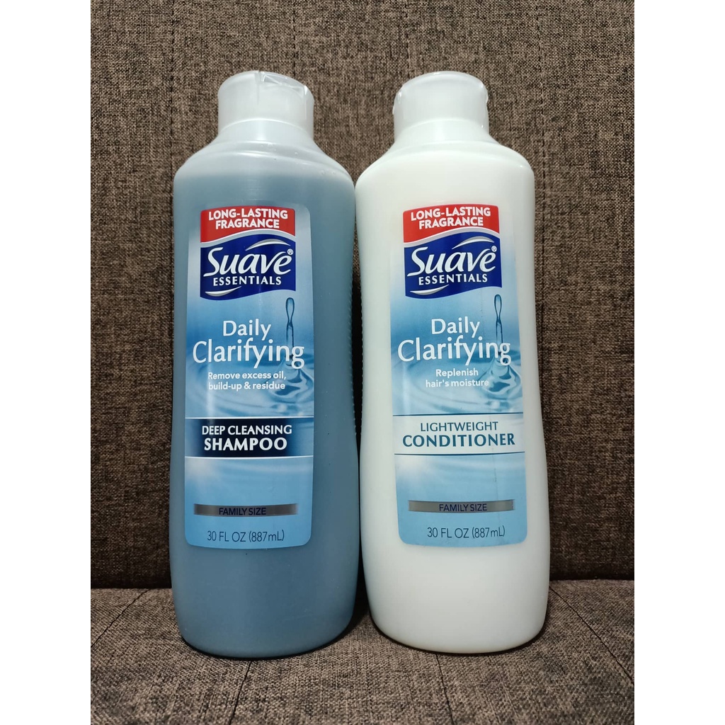 suave-essentials-daily-clarifying-shampoo-conditioner-887ml-shopee