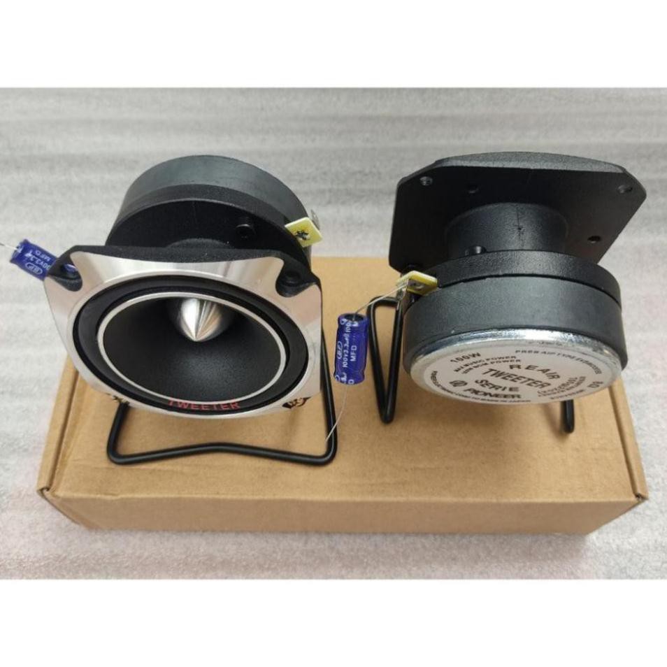 2 SPEAKER TREBLE PIONER TITAN SPEAKER FOOT AND SHRIMP 3.3MF Shopee