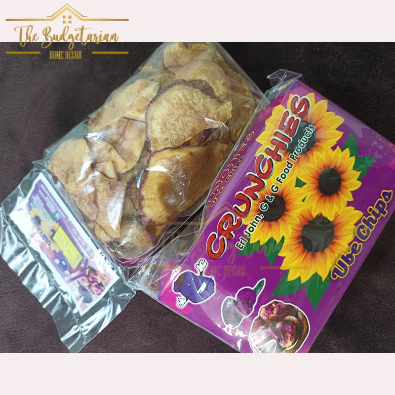 Ube Chips from Baguio City | Shopee Philippines