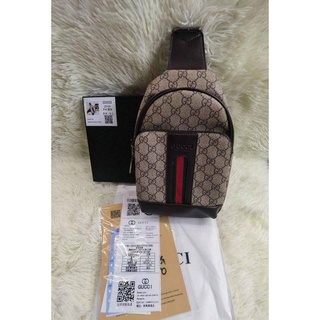 Gucci Messenger Travel Side Chest Backpack Shoulder Bag