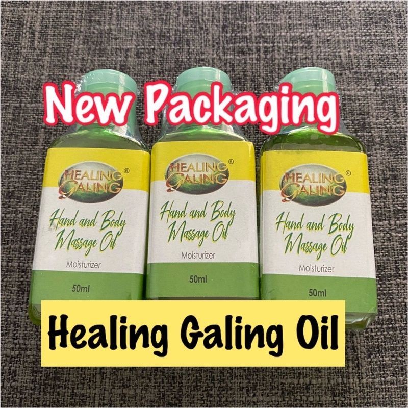 YES PH 2bottles LEGIT!!! Healing Galing Oil Hand & Body Massage BUNDLE ...