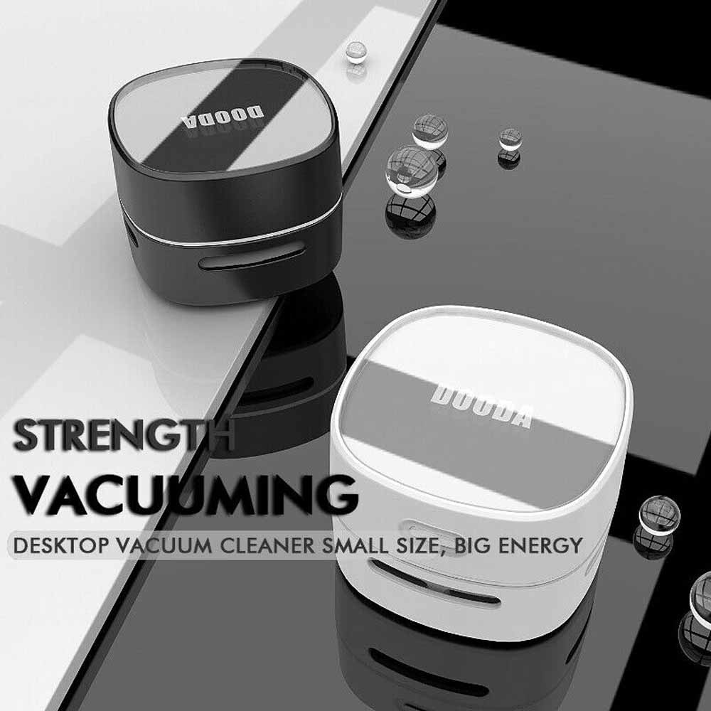 Mini Vacuum Cleaner Office Desk Dust Home For Table Sweeper Desktop