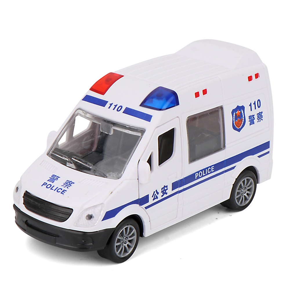 Ambulance Toy Car for Kids City Rescue Open Door Car Model Early ...