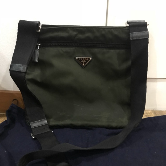 Prada men best sale crossbody bag