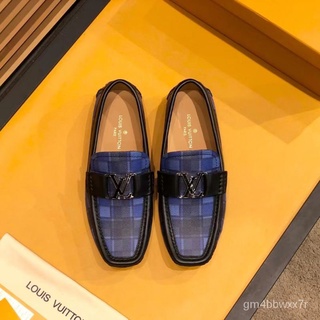 Louis Vuitton Elegant Loafer Shoes.💓, Men's Fashion, Footwear, Dress Shoes  on Carousell