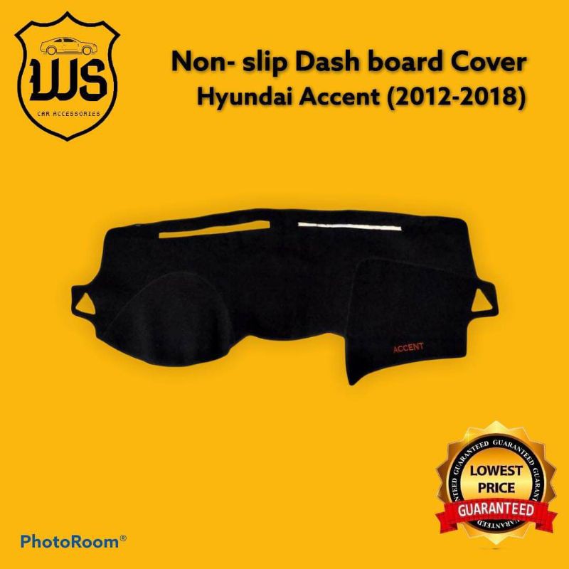 Dashboard Cover Hyundai Accent (20122018) Shopee Philippines