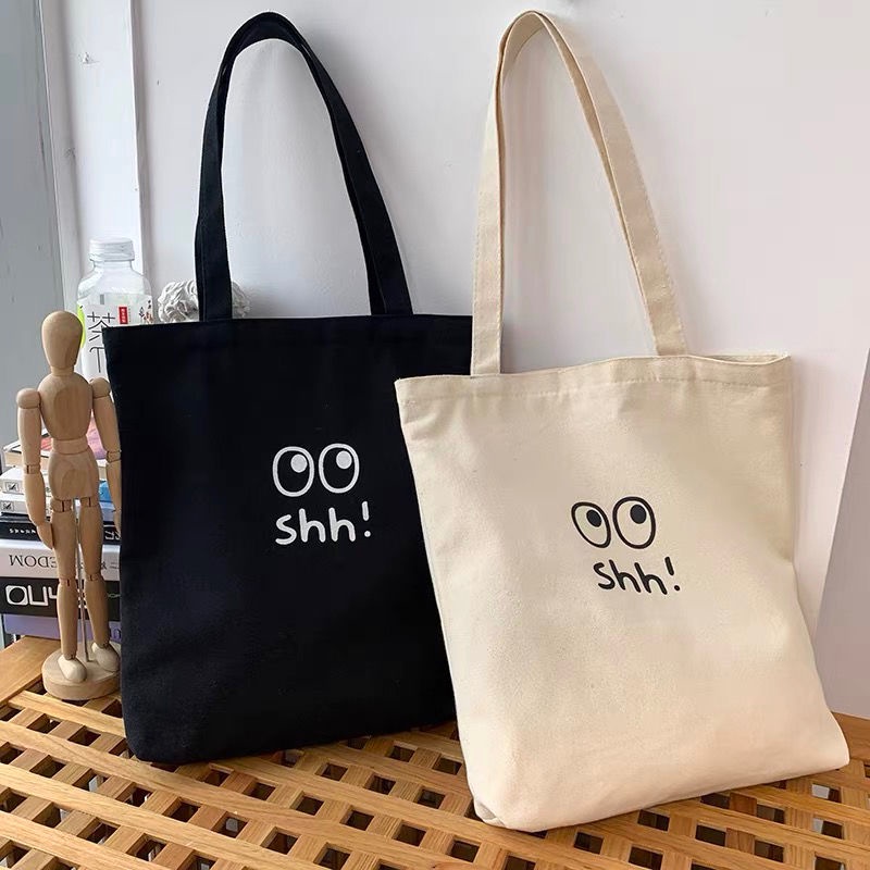 Women Cute Hand Bag Canvas Tote Bag Handle Bag Student Fashion Shoulder Bag