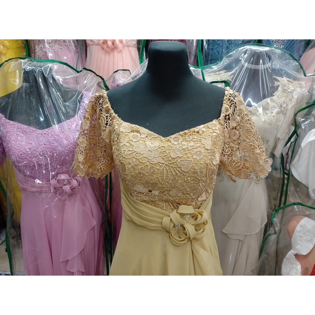 Ninang dress for wedding divisoria sales