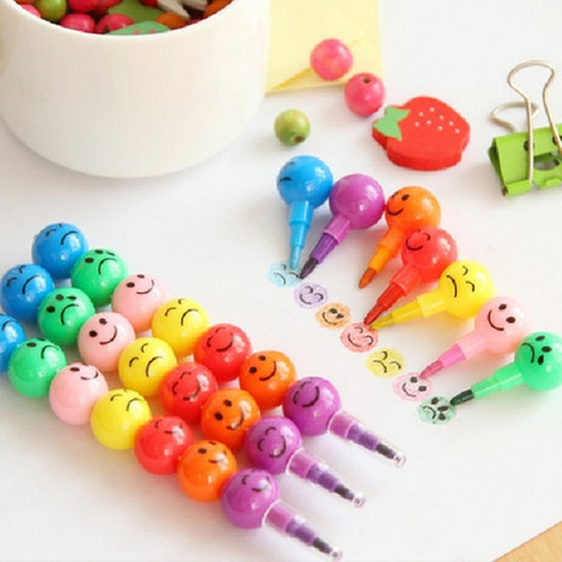 1pc 7 Color Crayons Art Supplies for Kids Pastel Pen Drawing Set ...
