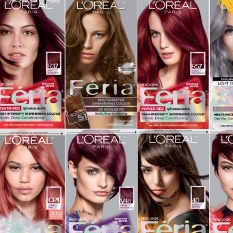L'Oreal Paris Feria Hair Color, 1 Application | Shopee Philippines
