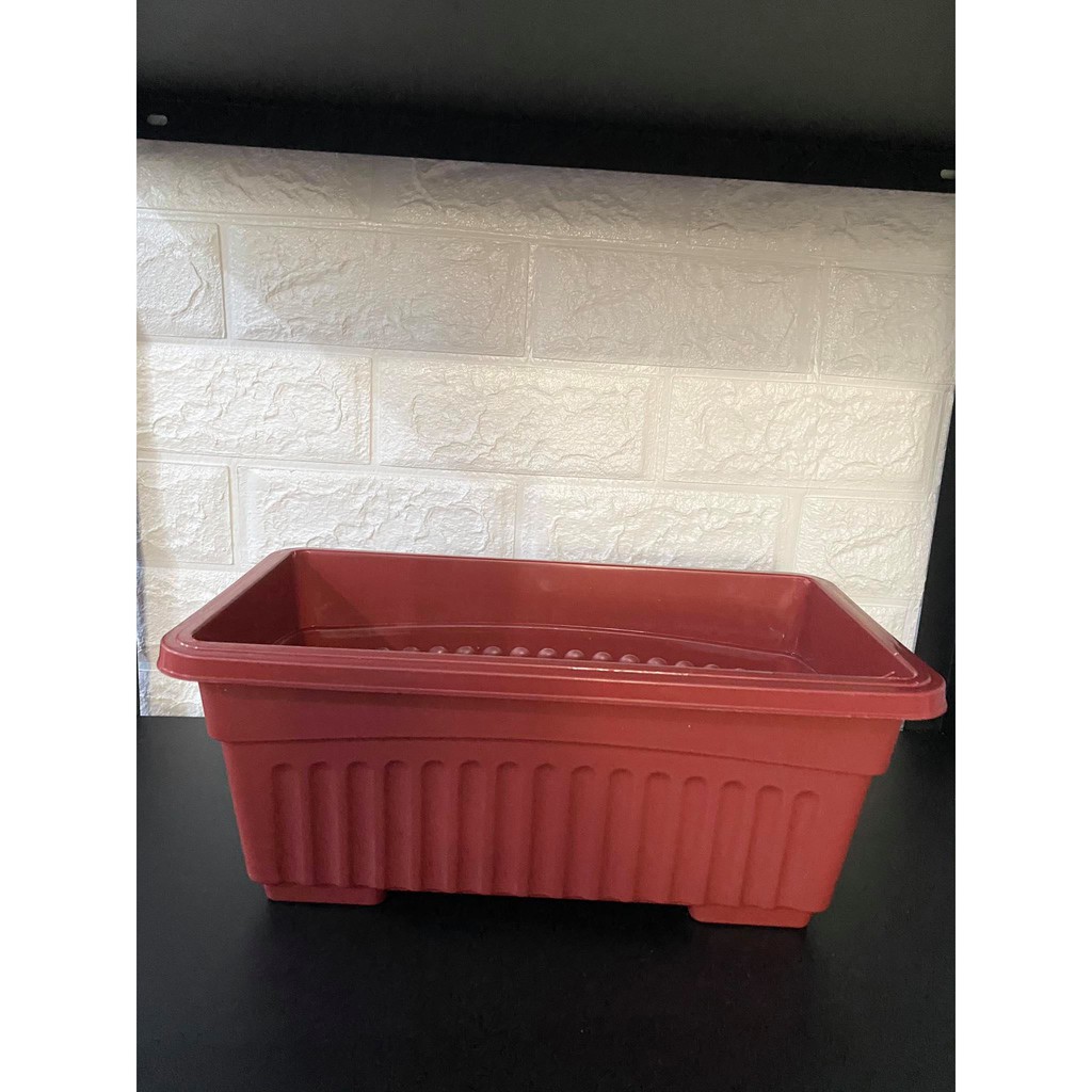 Pot Rectangular / Wide Rectangular Pot | Shopee Philippines