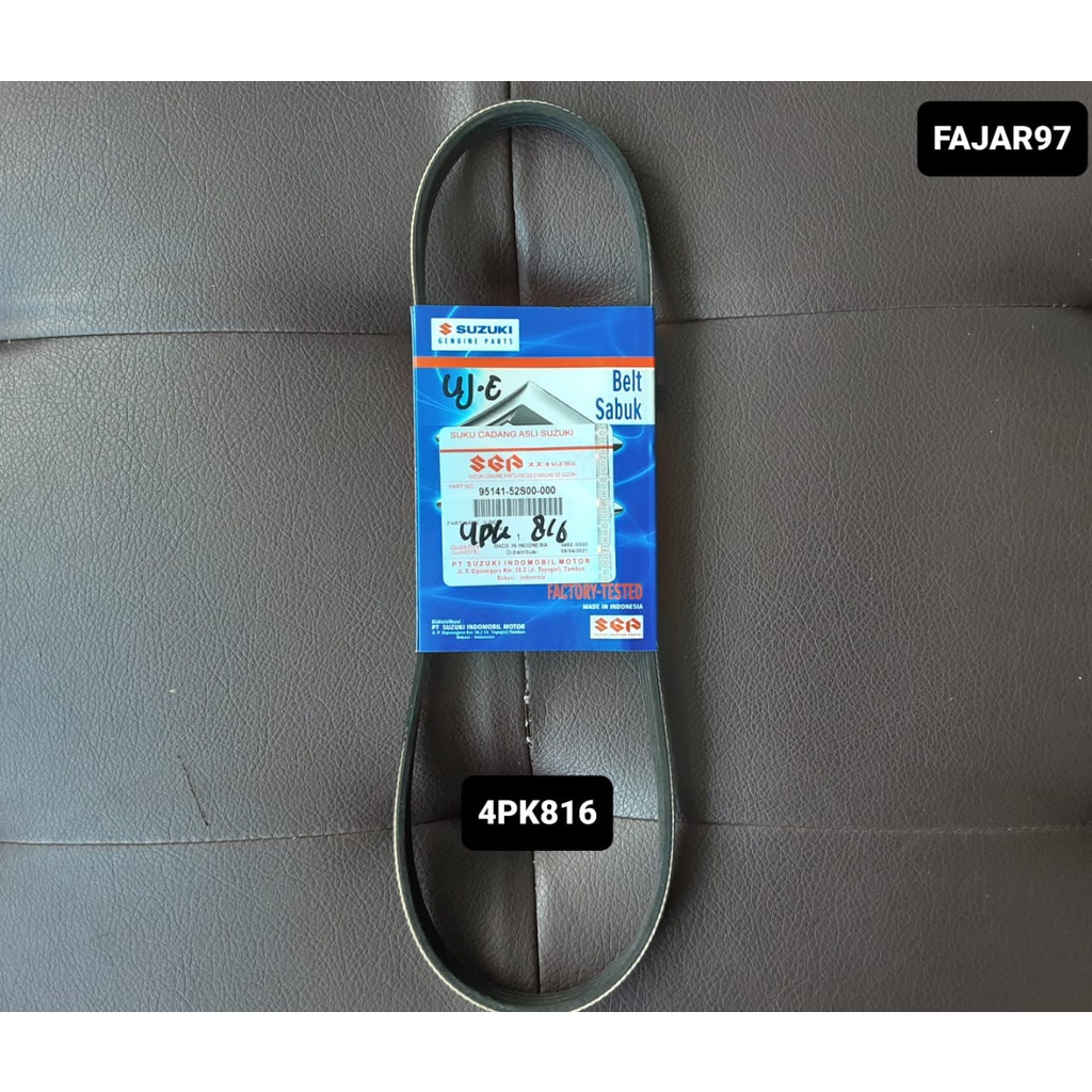 Fan belt/Suzuki New Carry AC Fan Strap 4PK816 Shopee Philippines